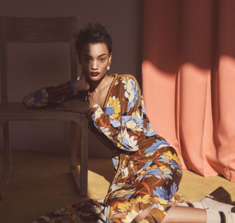 Lameka Fox has worked with renowned designer Miu Miu.